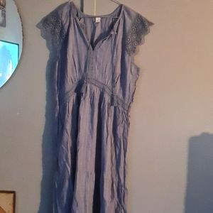 Old navy maxi dress large